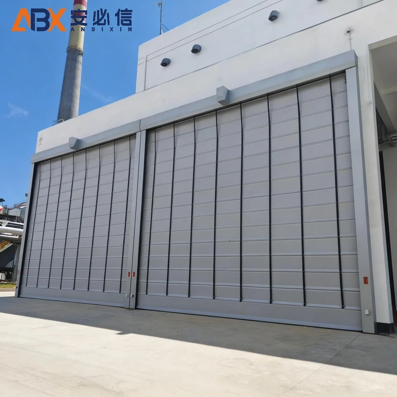 汉中软帘堆积门