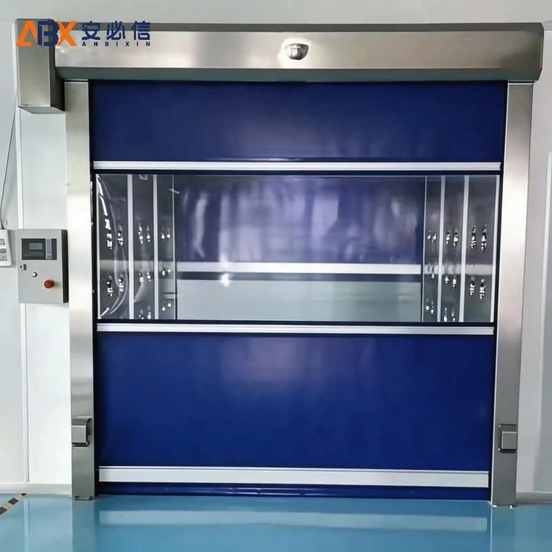 汉中自动快速门